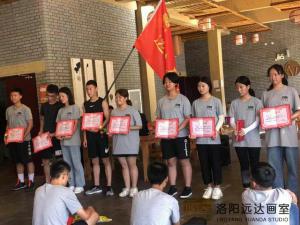 洛陽(yáng)畫室教你如何畫好黑白裝飾畫